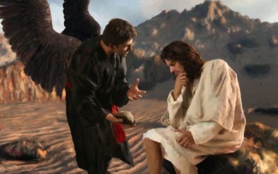 The Tempter lures Jesus