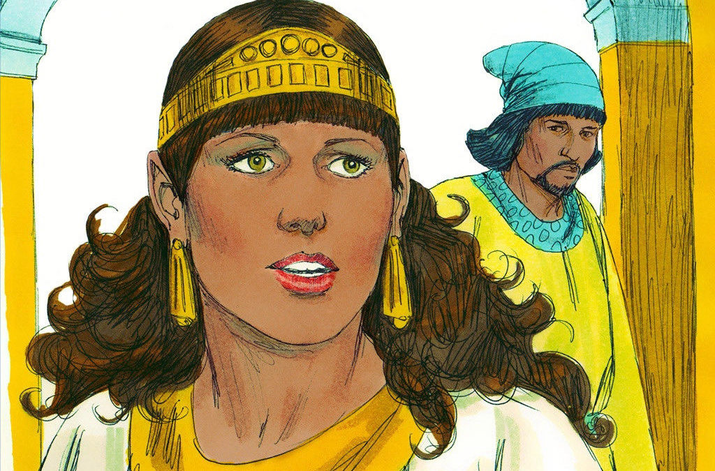 26 Esther, Queen of Persia